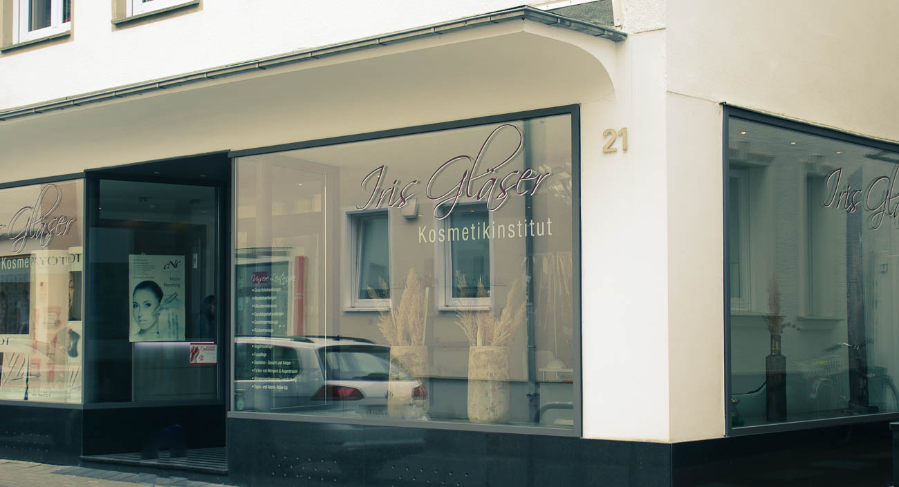 Aussenansicht Grandweg 21 Kosmetikinstitut Iris Gläser