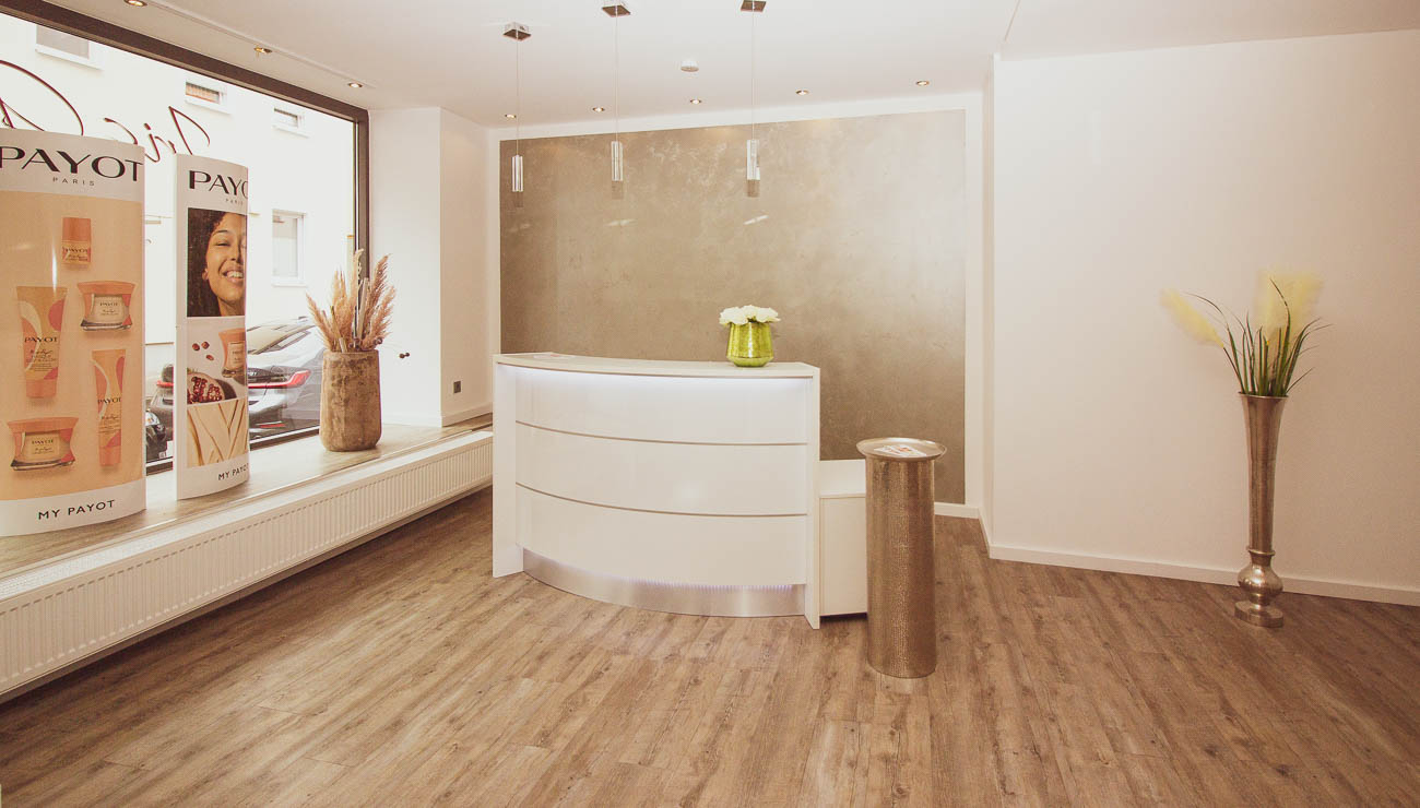 Empfangsbereich Iris Gläser in Soest